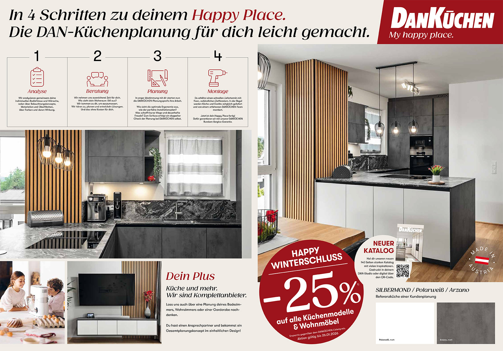 DanKuechen Herbst Aktion -55% auf Küchen