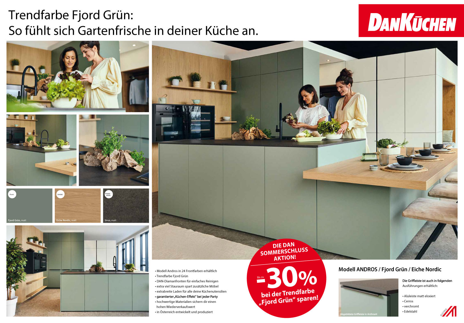 DanKuechen Echtlack -55% auf Küchen