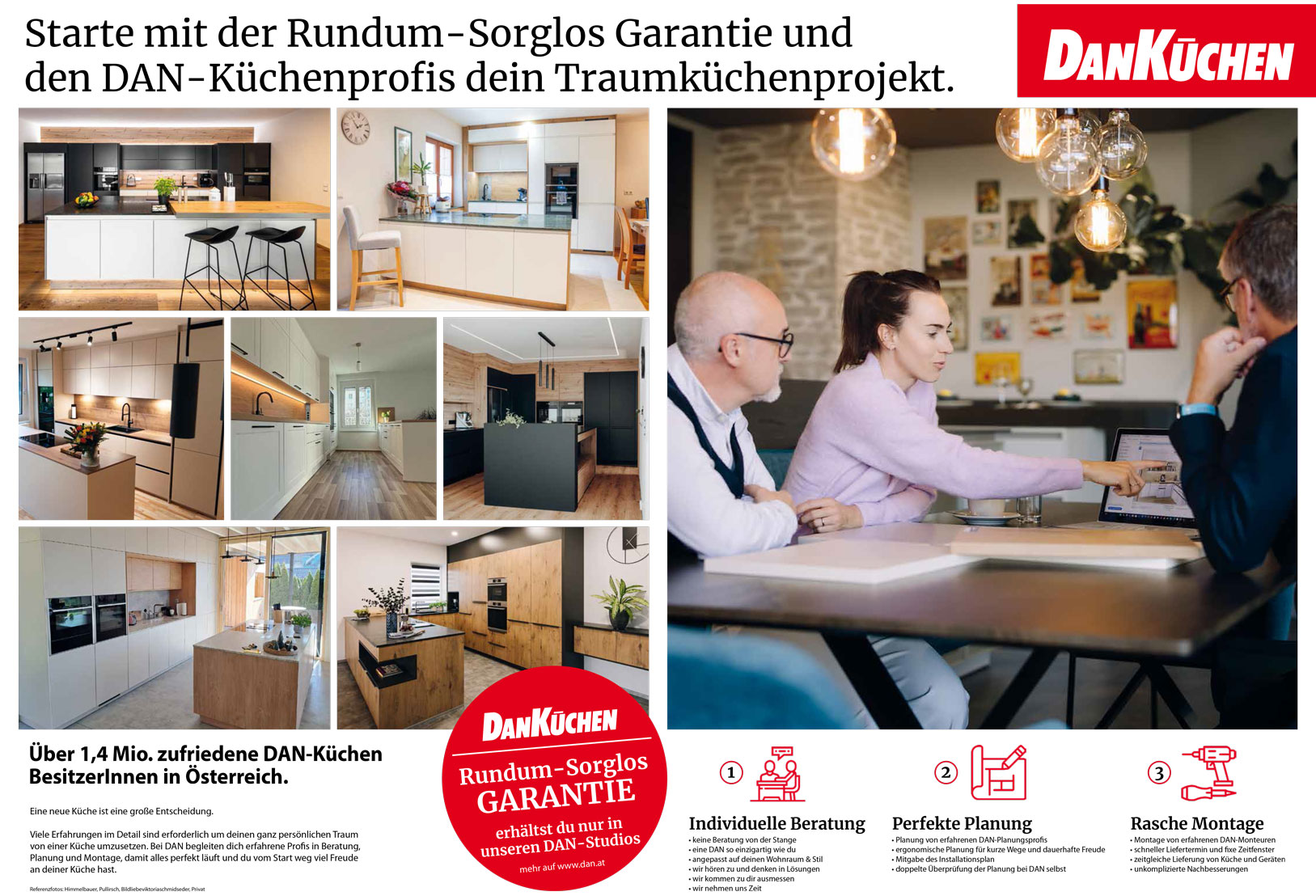 DanKuechen Echtlack -55% auf Küchen